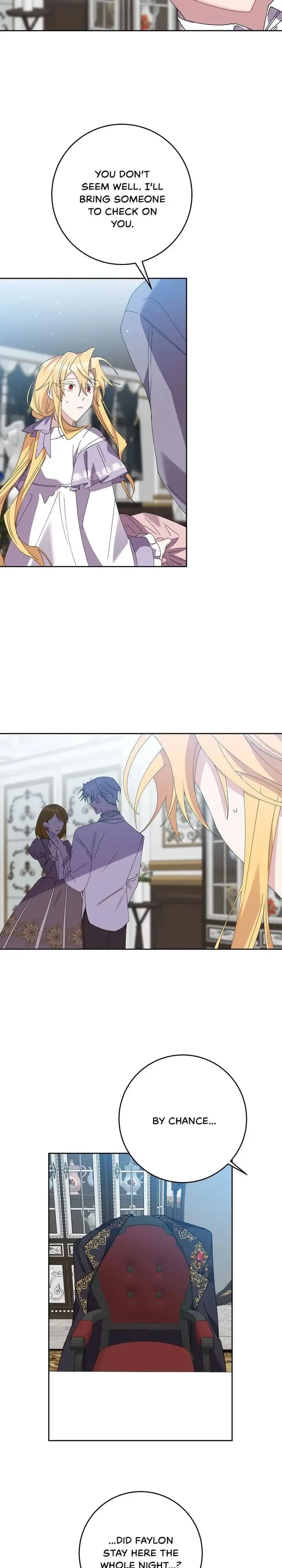 It’s Useless to Hang On Chapter 25 page 6