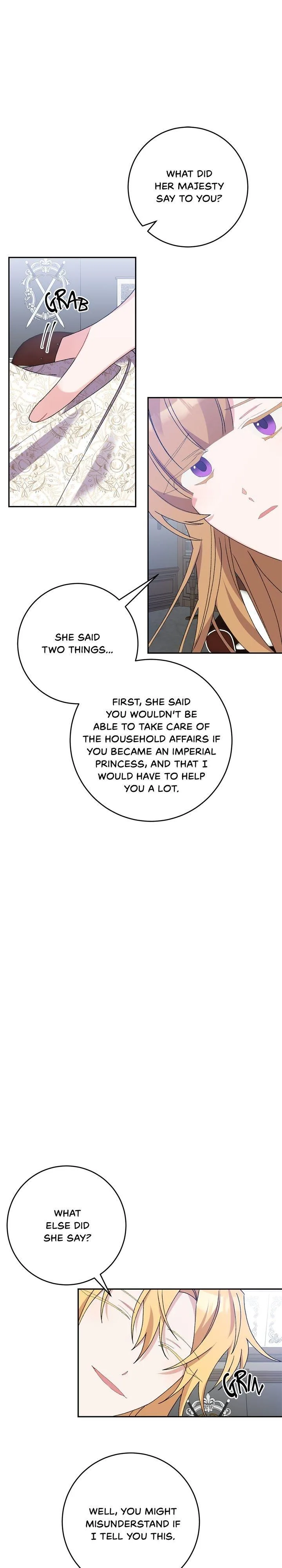 It’s Useless to Hang On Chapter 24 page 2