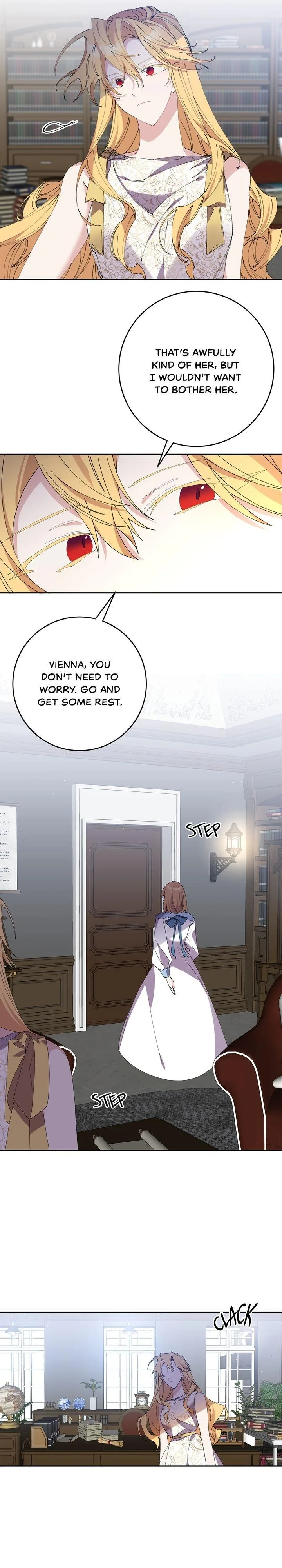 It’s Useless to Hang On Chapter 24 page 4