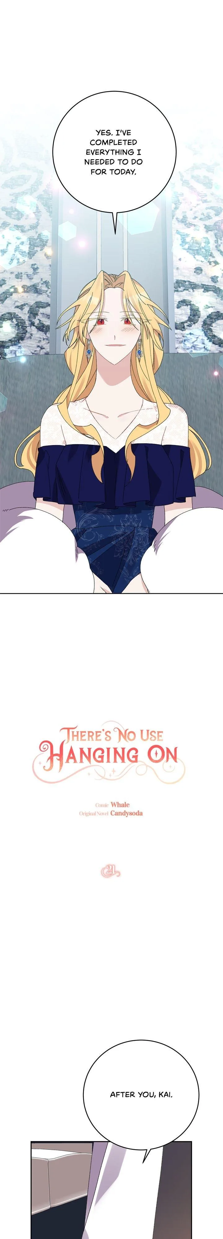It’s Useless to Hang On Chapter 21 page 14