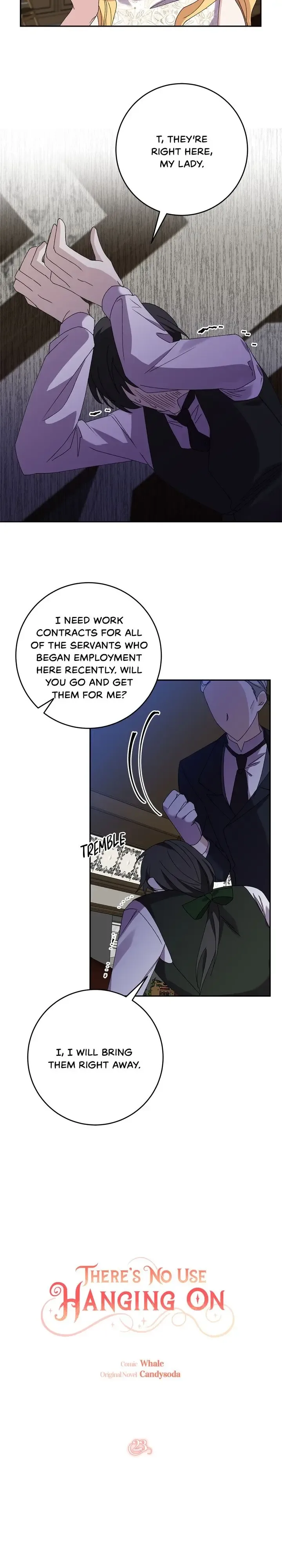 It’s Useless to Hang On Chapter 23 page 4