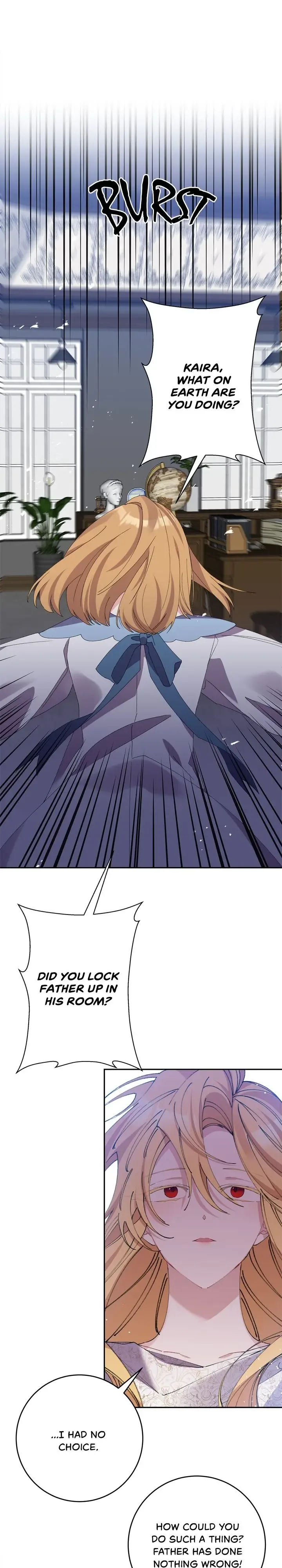 It’s Useless to Hang On Chapter 23 page 11