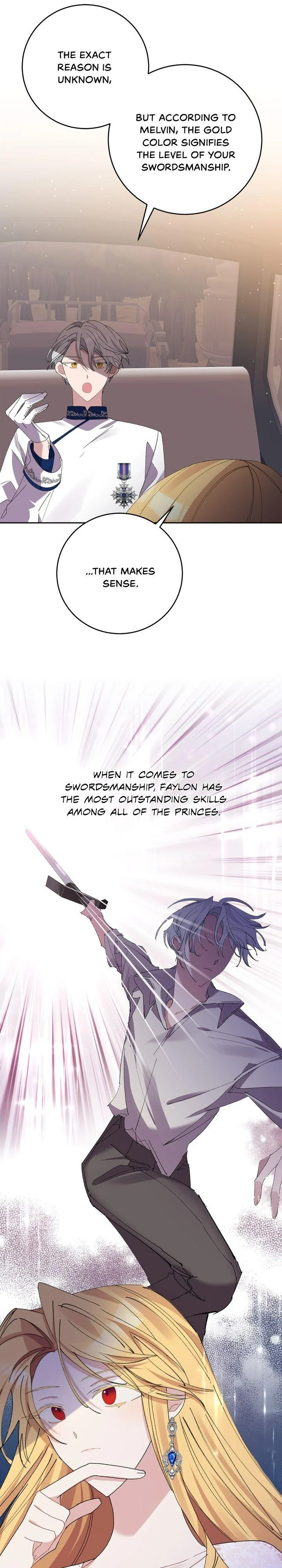 It’s Useless to Hang On Chapter 22 page 8