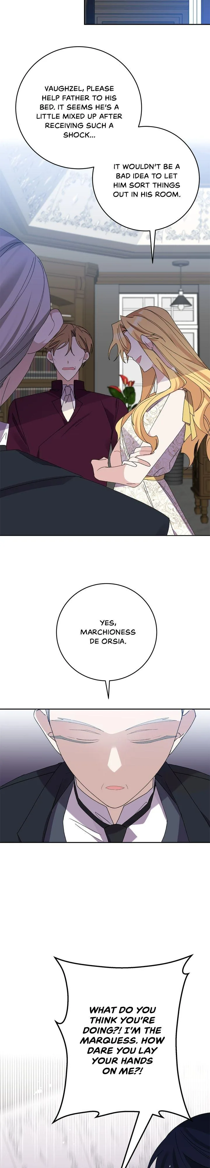 It’s Useless to Hang On Chapter 22 page 21