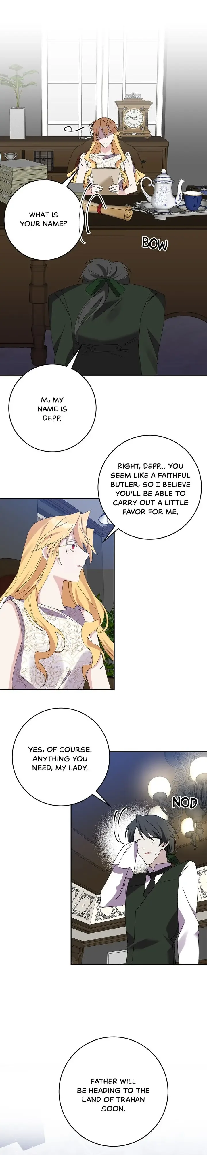 It’s Useless to Hang On Chapter 23 page 6