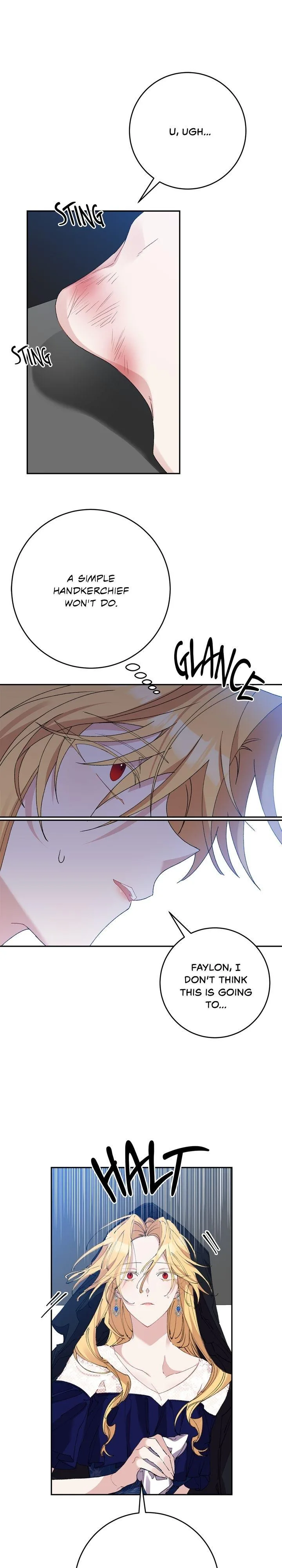 It’s Useless to Hang On Chapter 21 page 5