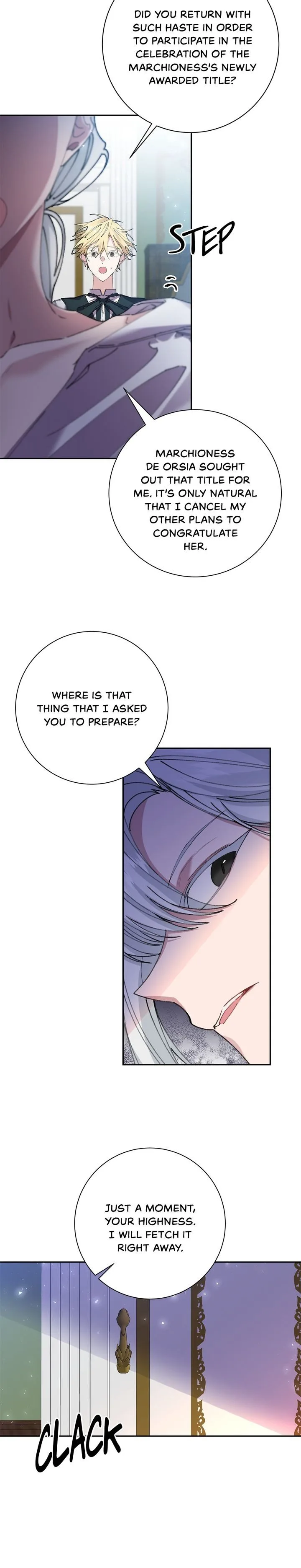 It’s Useless to Hang On Chapter 28 page 10