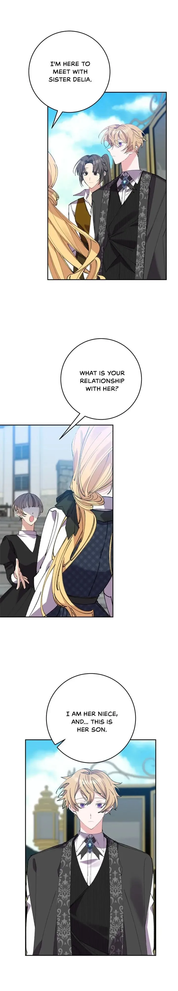 It’s Useless to Hang On Chapter 26 page 20