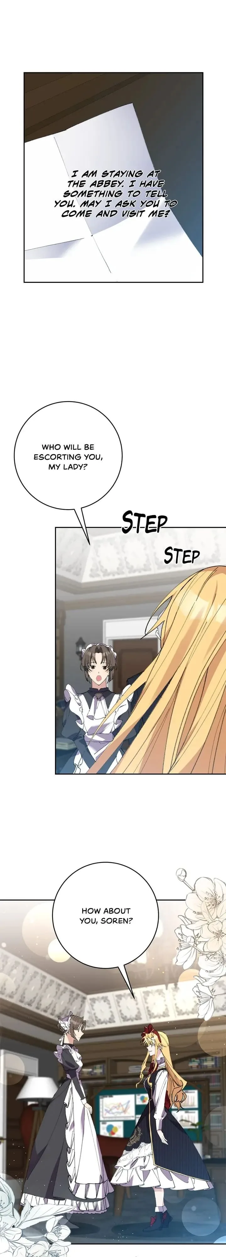 It’s Useless to Hang On Chapter 26 page 17
