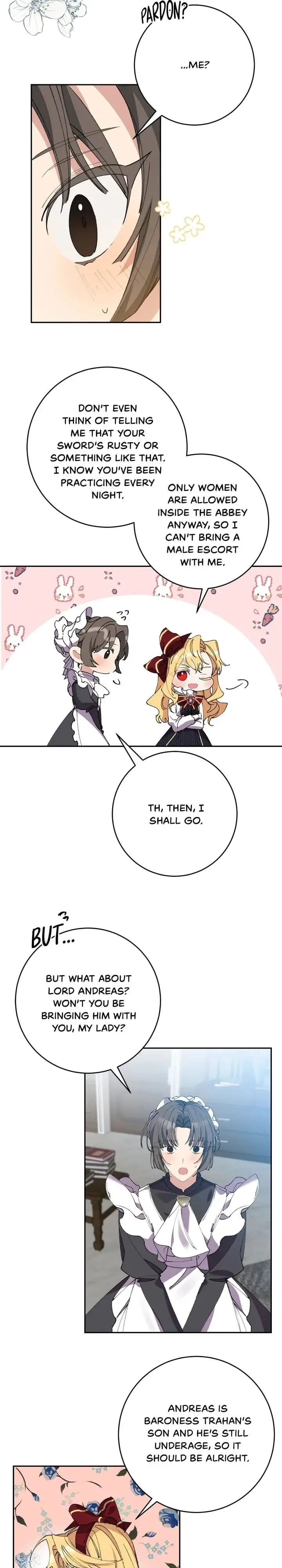 It’s Useless to Hang On Chapter 26 page 18