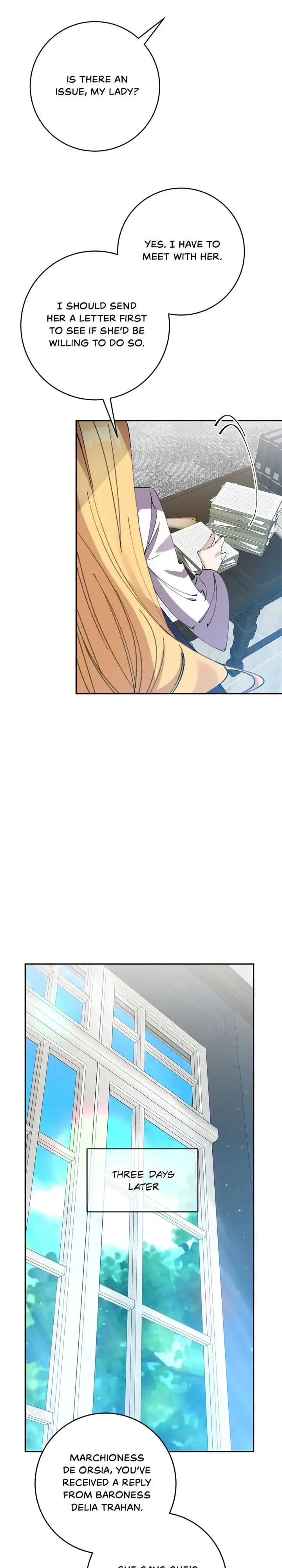 It’s Useless to Hang On Chapter 26 page 14