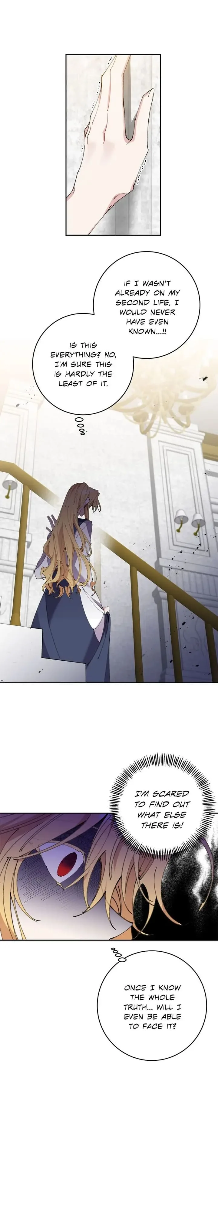 It’s Useless to Hang On Chapter 26 page 8