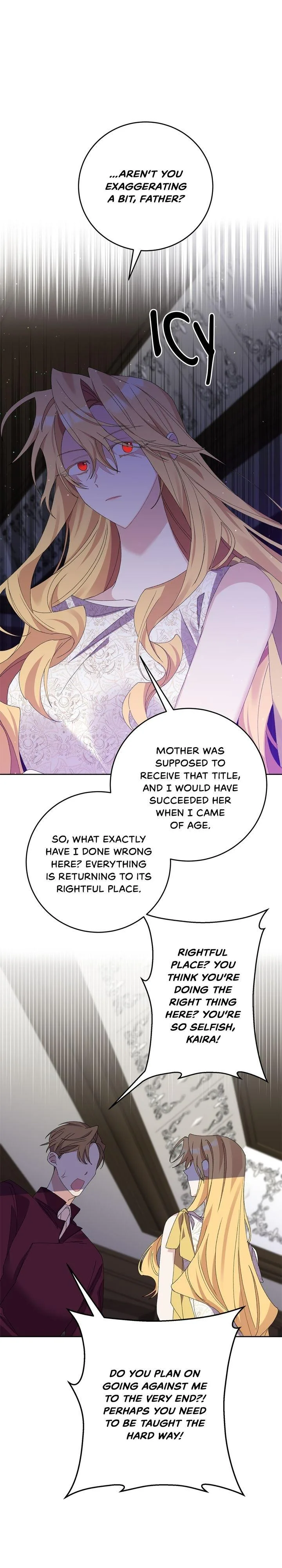 It’s Useless to Hang On Chapter 22 page 19