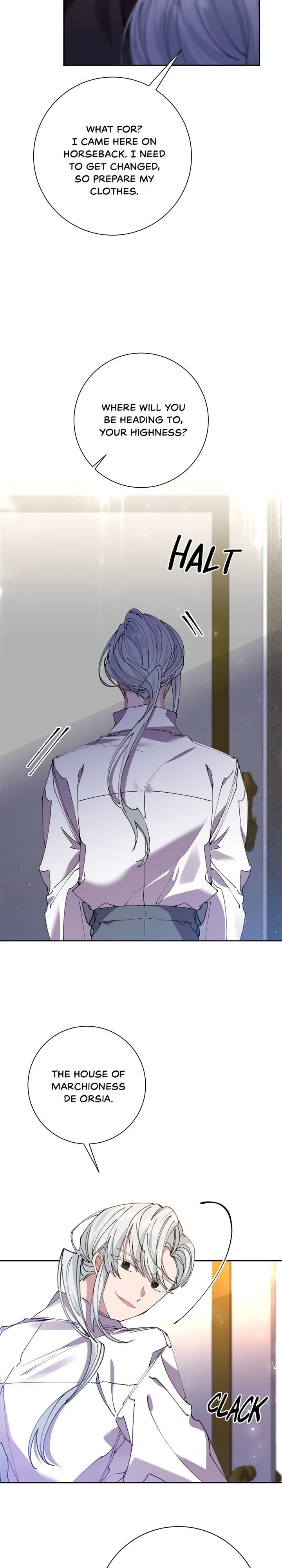 It’s Useless to Hang On Chapter 28 page 9