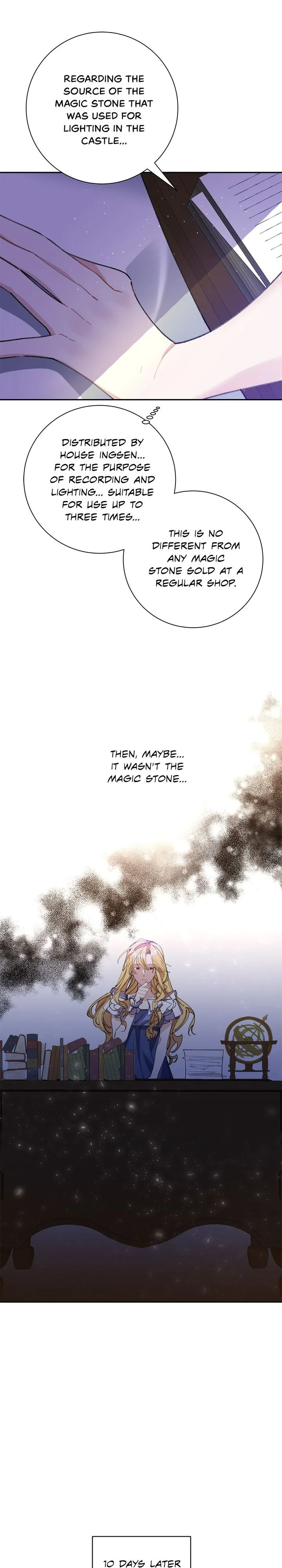 It’s Useless to Hang On Chapter 27 page 22