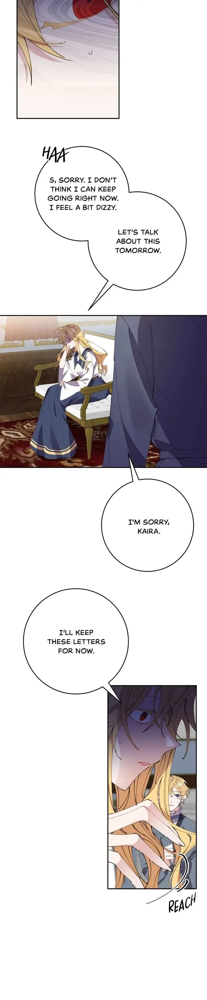 It’s Useless to Hang On Chapter 26 page 7