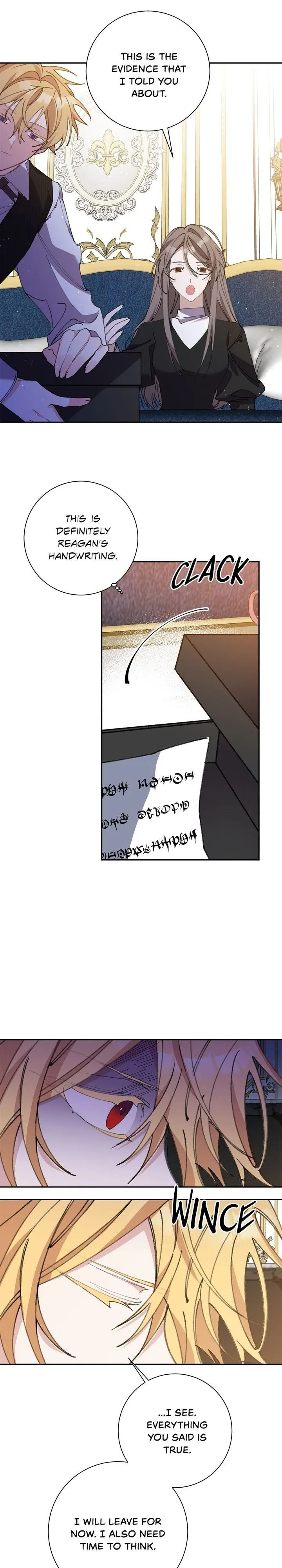 It’s Useless to Hang On Chapter 27 page 18