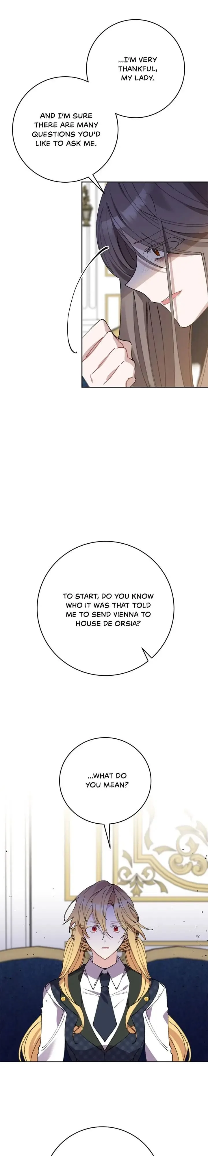 It’s Useless to Hang On Chapter 26 page 27