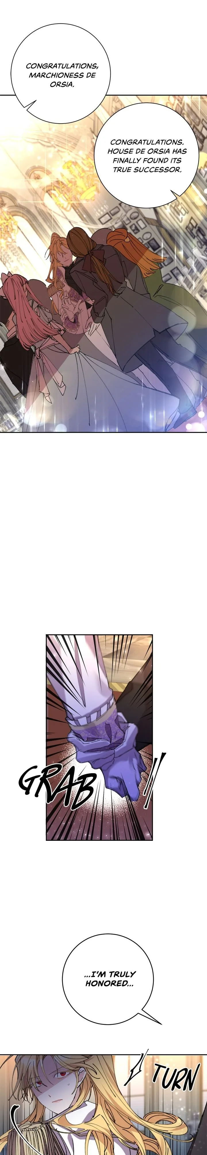 It’s Useless to Hang On Chapter 27 page 28