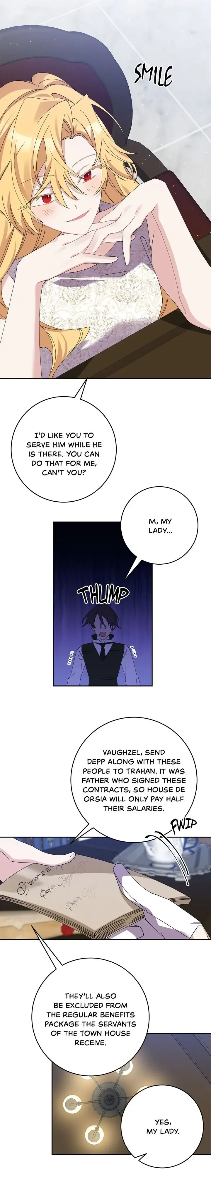 It’s Useless to Hang On Chapter 23 page 7