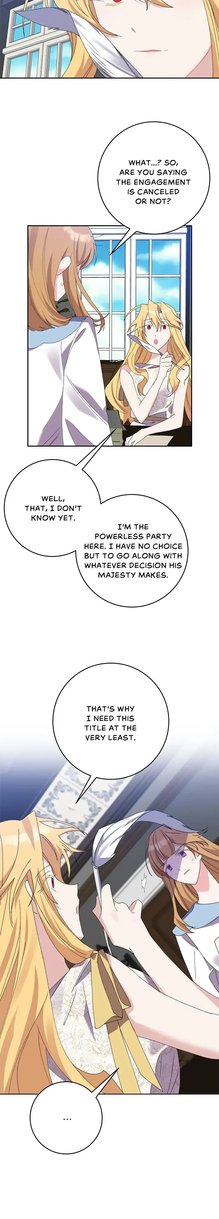 It’s Useless to Hang On Chapter 23 page 16
