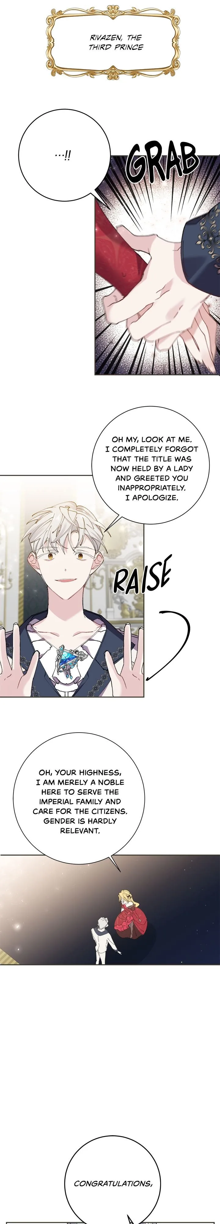 It’s Useless to Hang On Chapter 28 page 17