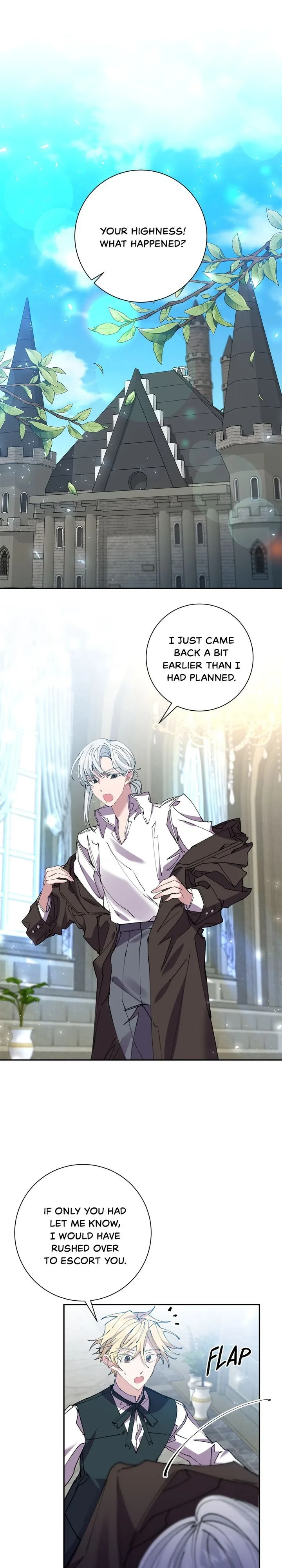 It’s Useless to Hang On Chapter 28 page 8