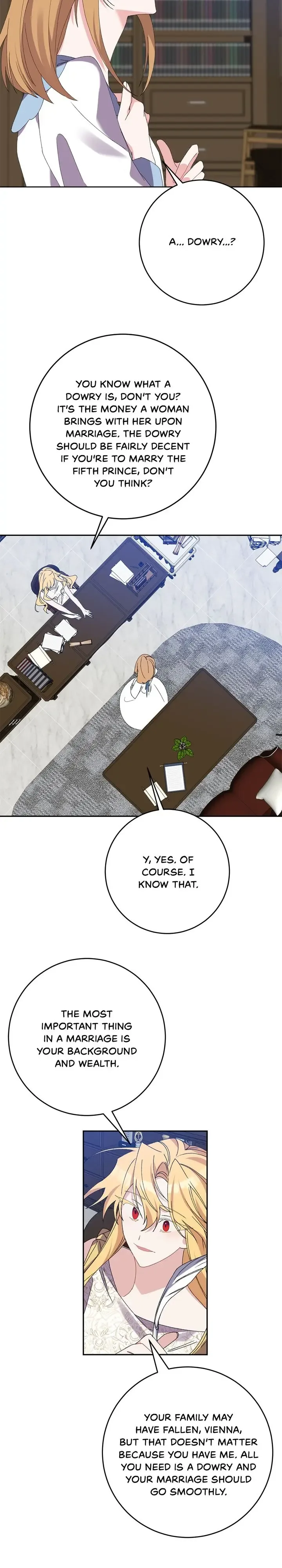 It’s Useless to Hang On Chapter 23 page 19
