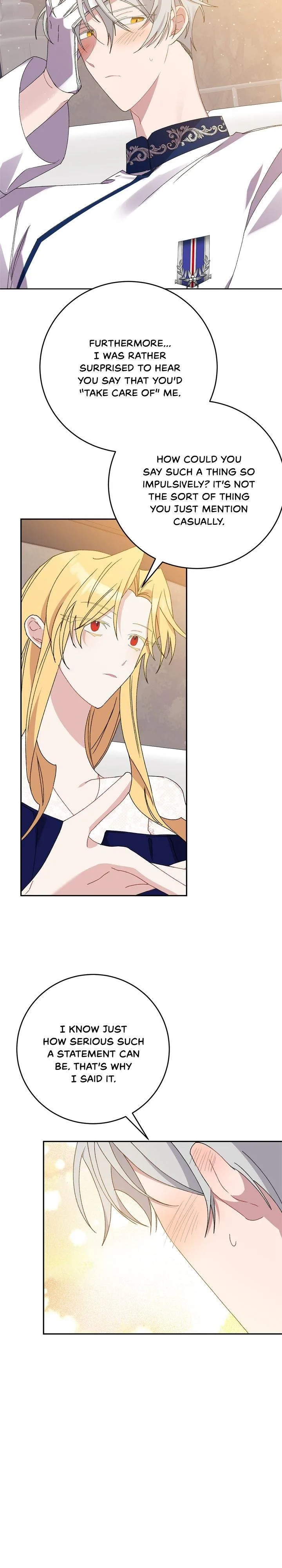 It’s Useless to Hang On Chapter 21 page 19