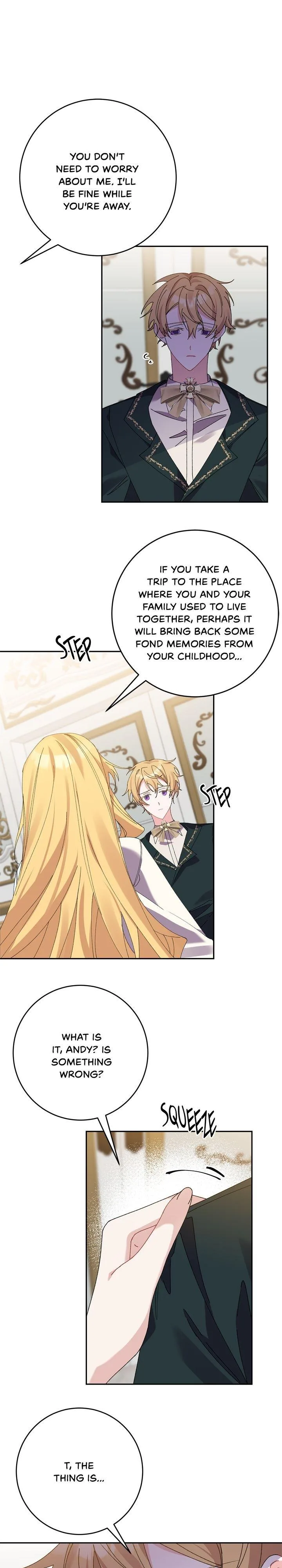 It’s Useless to Hang On Chapter 24 page 17