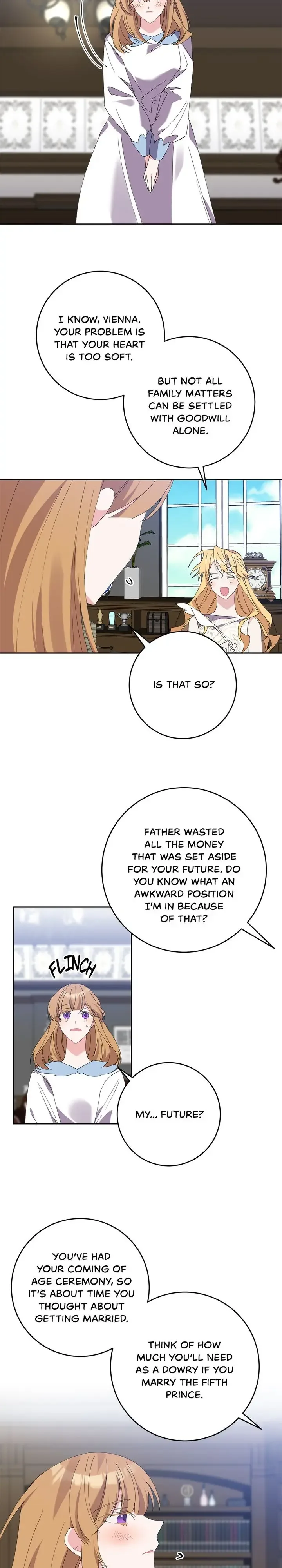It’s Useless to Hang On Chapter 23 page 18