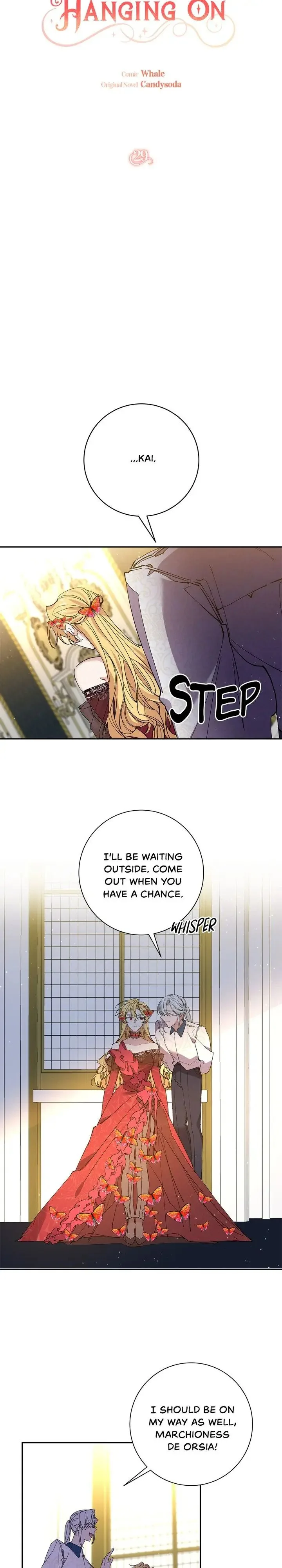 It’s Useless to Hang On Chapter 29 page 15