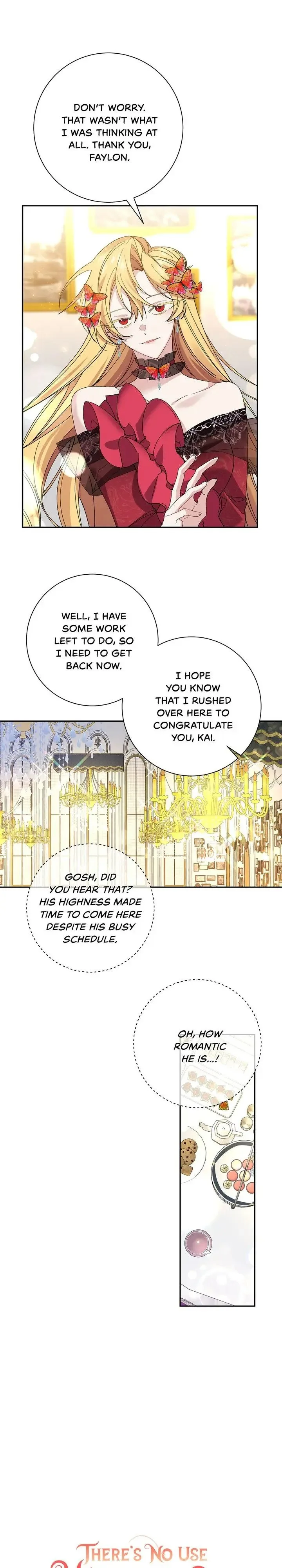It’s Useless to Hang On Chapter 29 page 14
