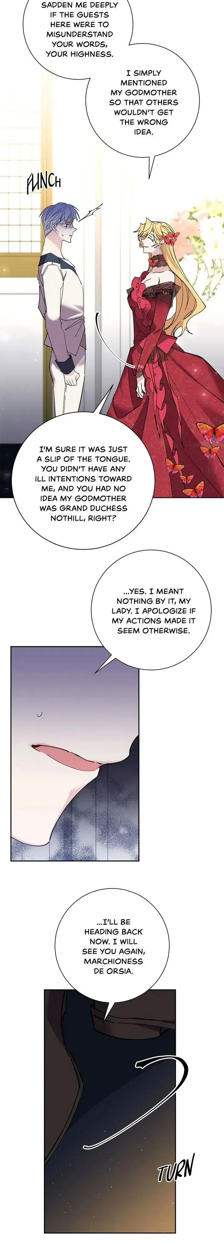 It’s Useless to Hang On Chapter 29 page 12