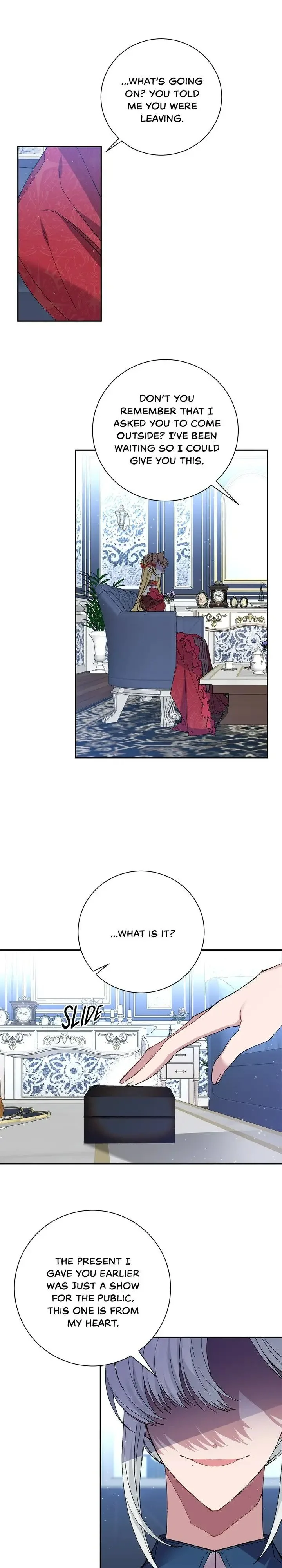 It’s Useless to Hang On Chapter 29 page 20