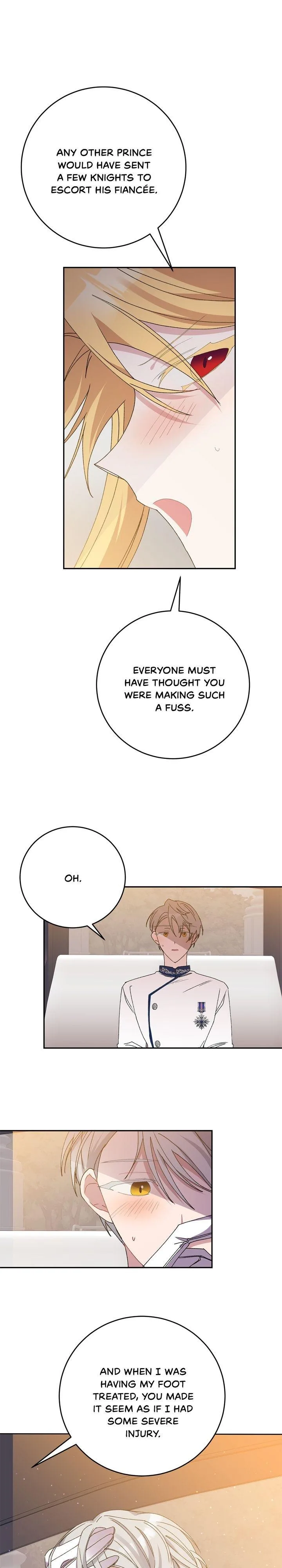 It’s Useless to Hang On Chapter 21 page 18