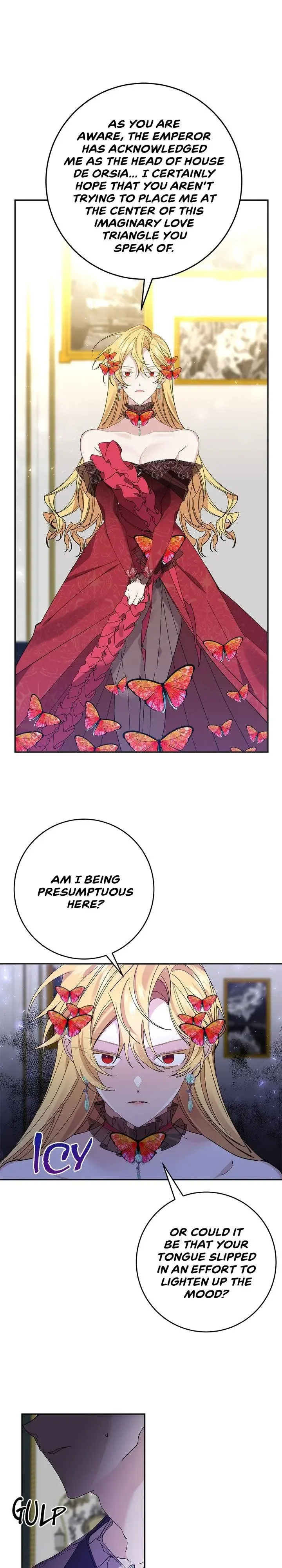 It’s Useless to Hang On Chapter 29 page 8