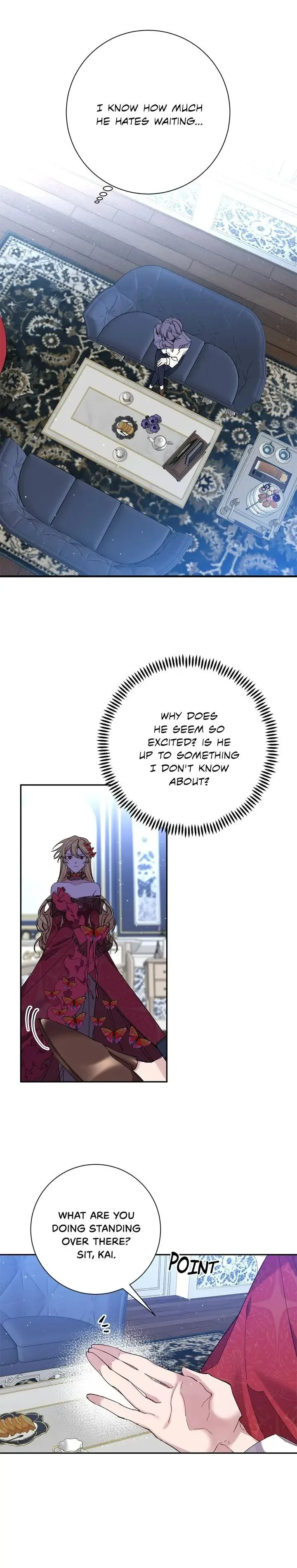 It’s Useless to Hang On Chapter 29 page 19