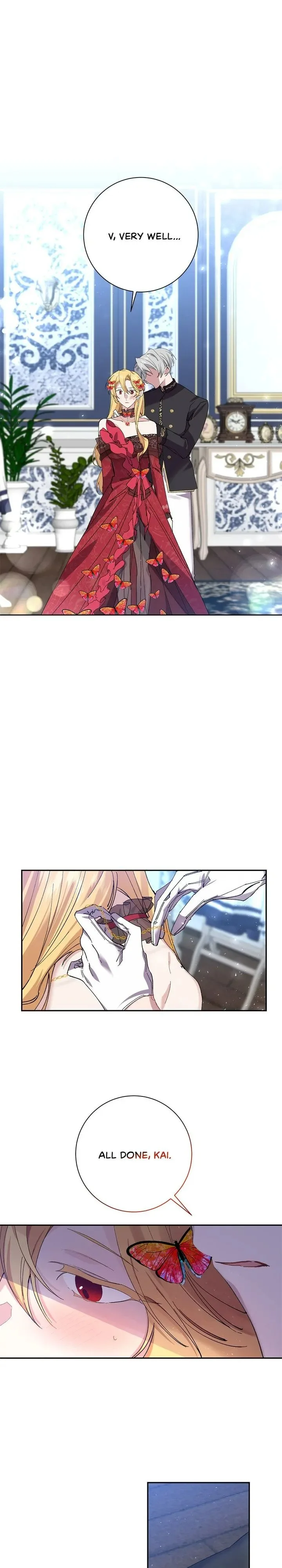 It’s Useless to Hang On Chapter 30 page 14