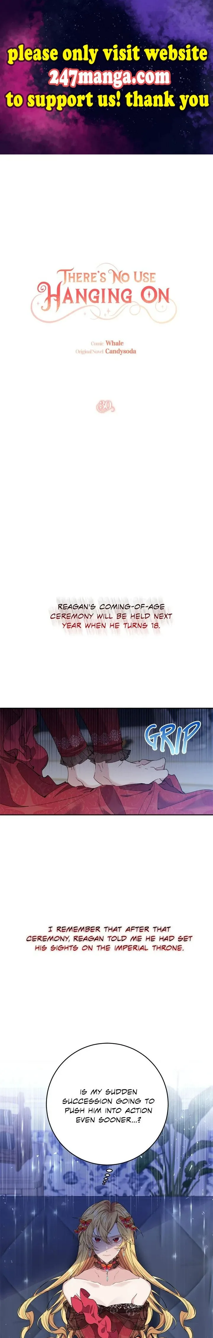 It’s Useless to Hang On Chapter 30 page 2