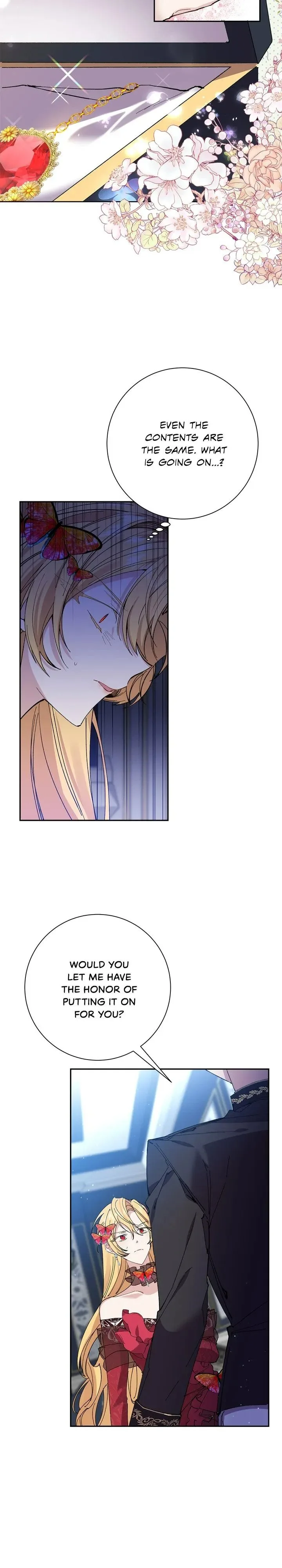 It’s Useless to Hang On Chapter 30 page 9