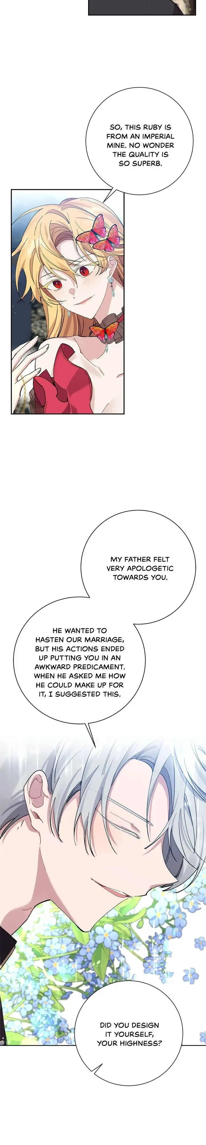 It’s Useless to Hang On Chapter 30 page 12