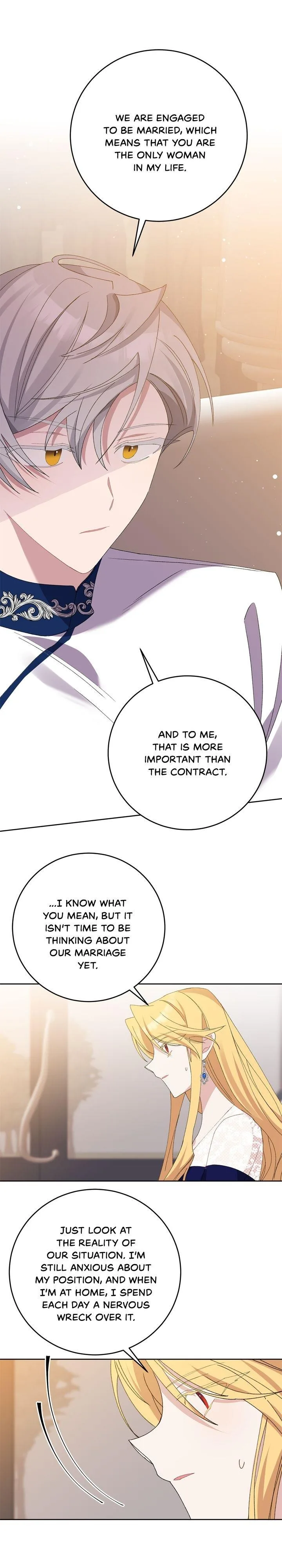 It’s Useless to Hang On Chapter 21 page 22