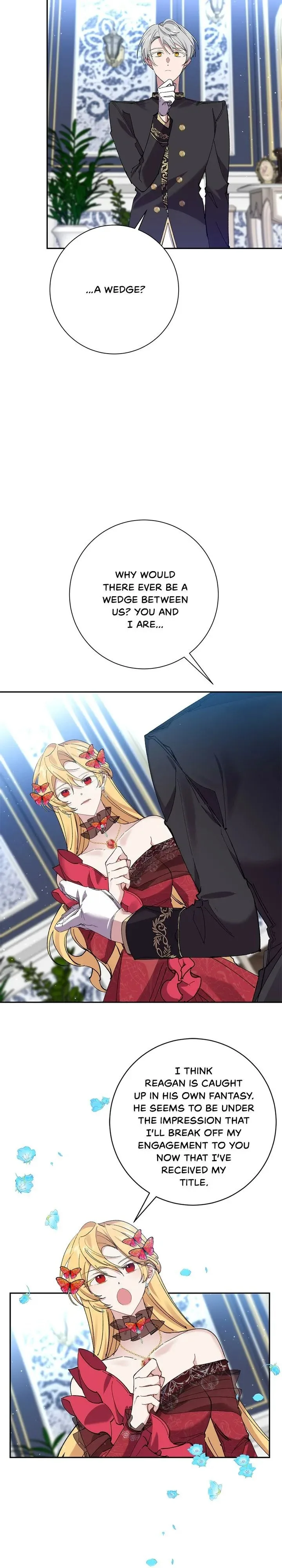 It’s Useless to Hang On Chapter 30 page 21