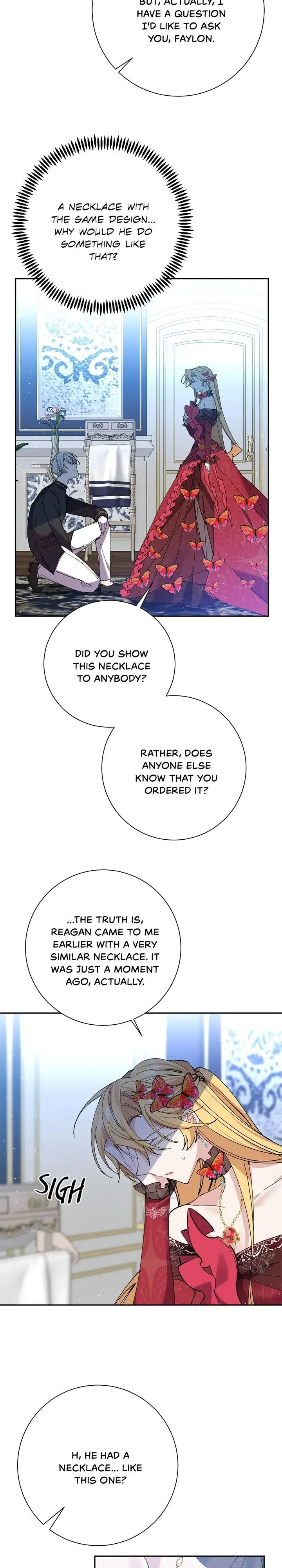 It’s Useless to Hang On Chapter 30 page 17