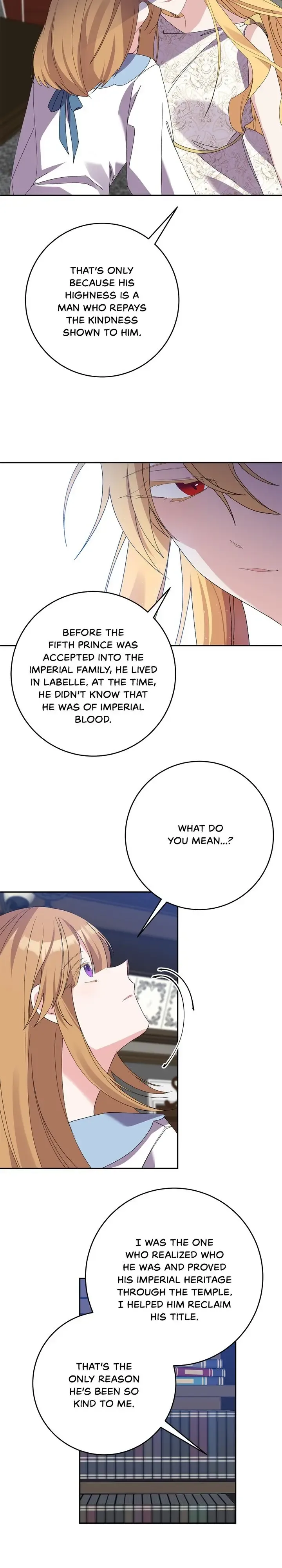 It’s Useless to Hang On Chapter 23 page 25