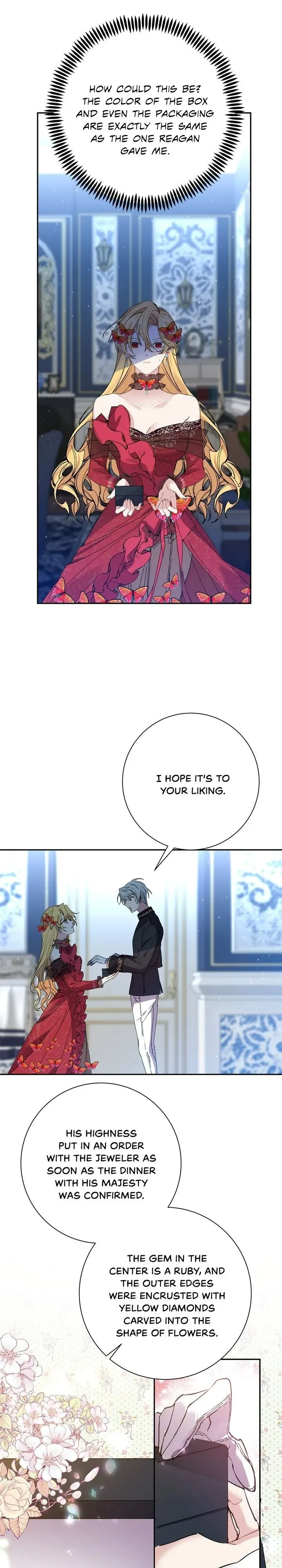 It’s Useless to Hang On Chapter 30 page 8