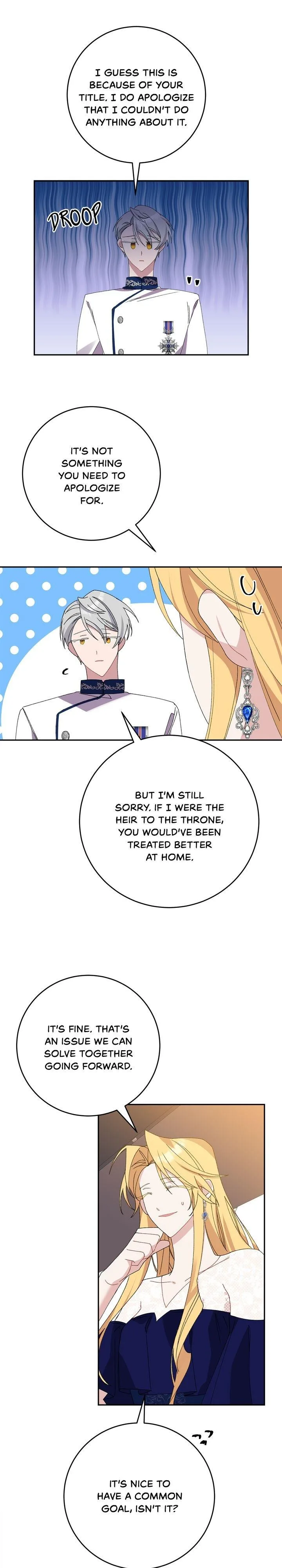 It’s Useless to Hang On Chapter 21 page 23