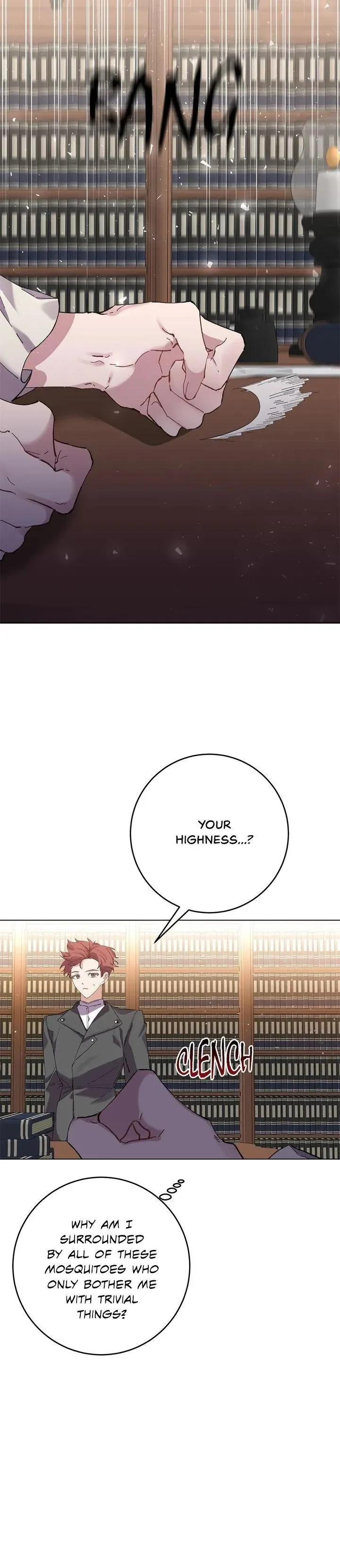 It’s Useless to Hang On Chapter 31 page 10