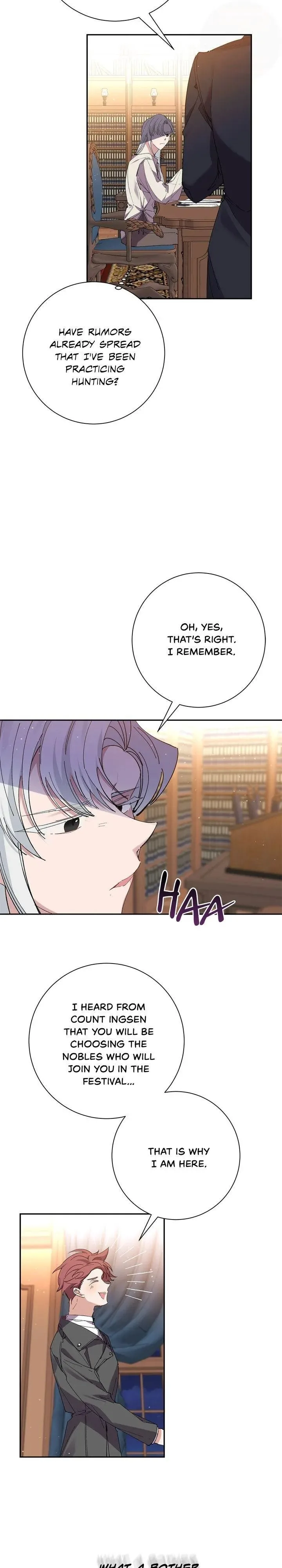 It’s Useless to Hang On Chapter 31 page 12